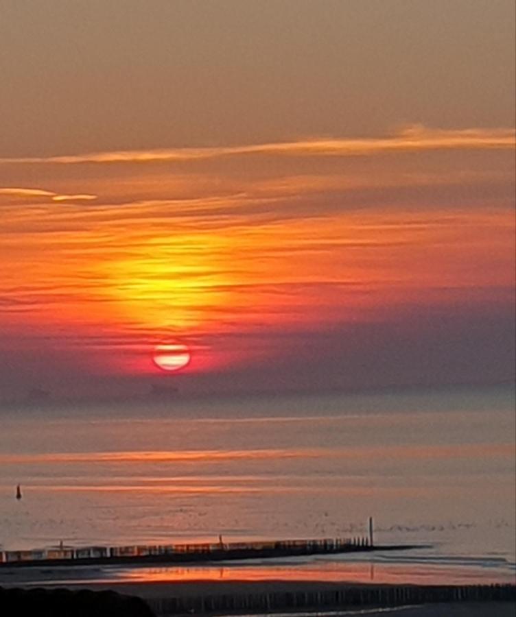 Penthouse Windkracht 10 Aan Het Strand Van Cadzand Quarto foto