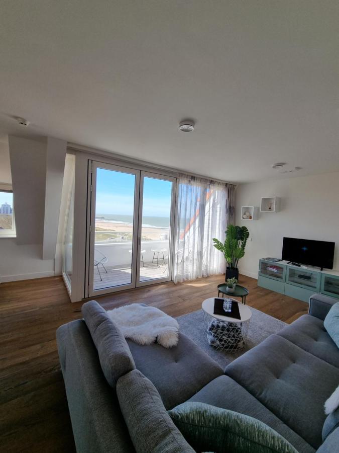 Penthouse Windkracht 10 Aan Het Strand Van Cadzand Quarto foto