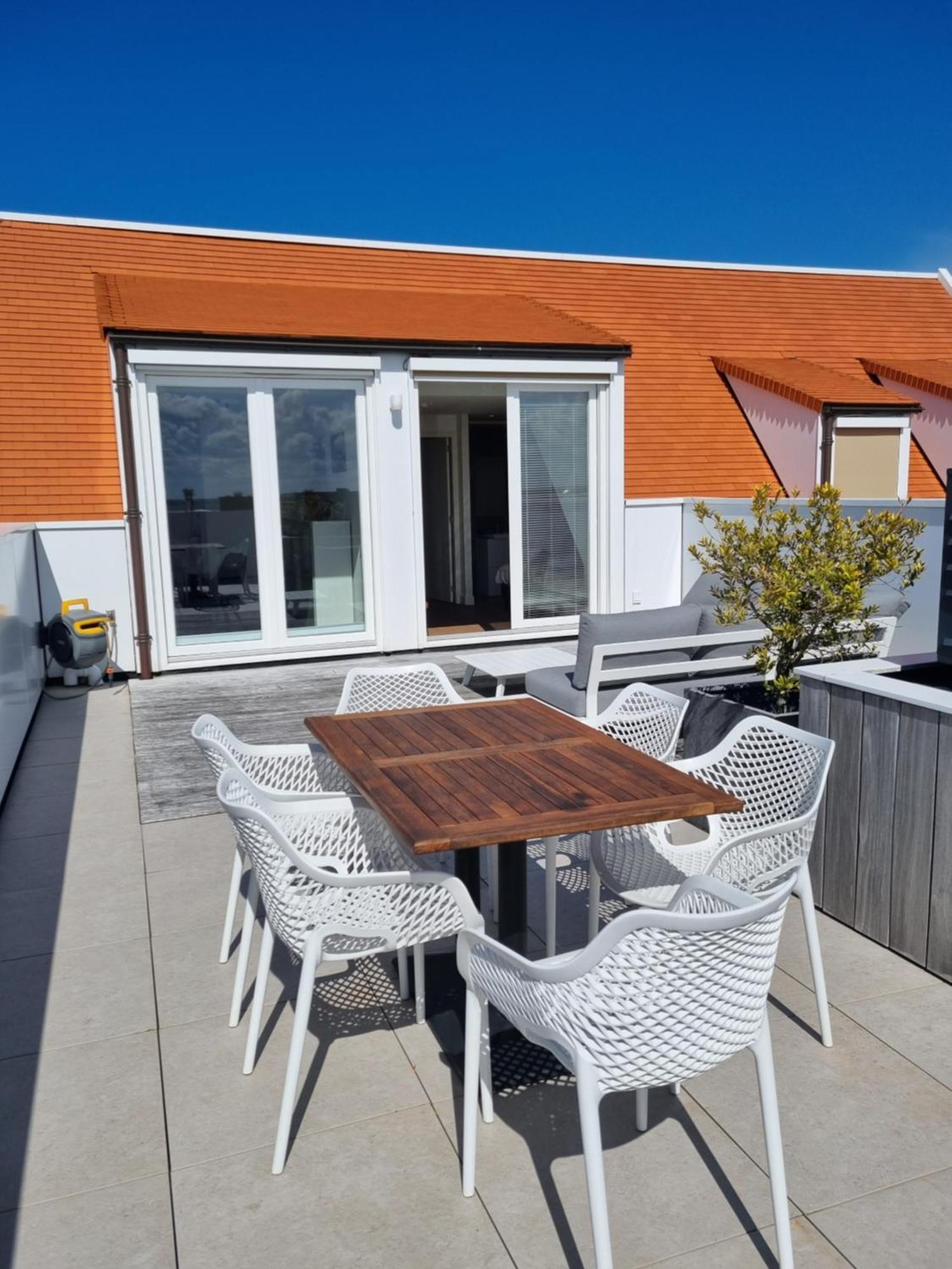 Penthouse Windkracht 10 Aan Het Strand Van Cadzand Quarto foto